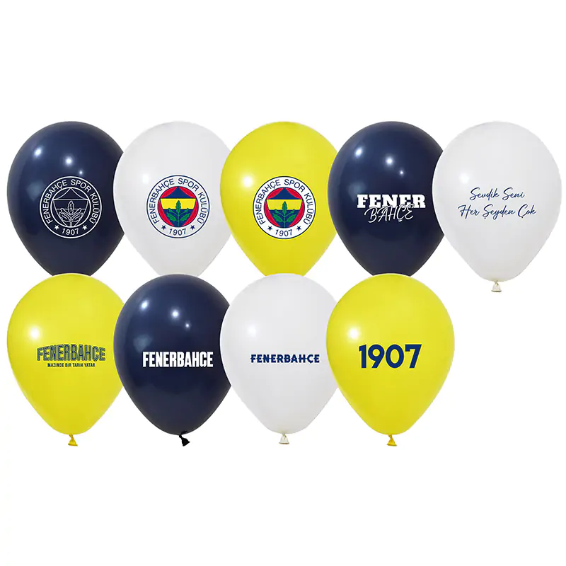 4+1 Fenerbahçe SK 12'' Pastel Balon