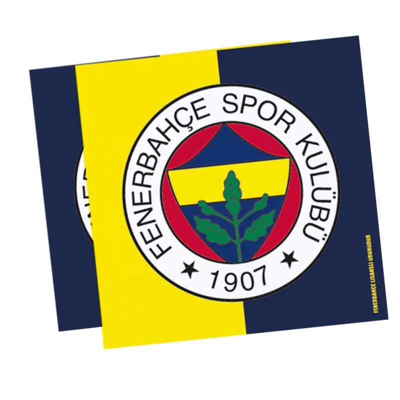 Fenerbahçe Kağıt Peçete (33x33 cm)