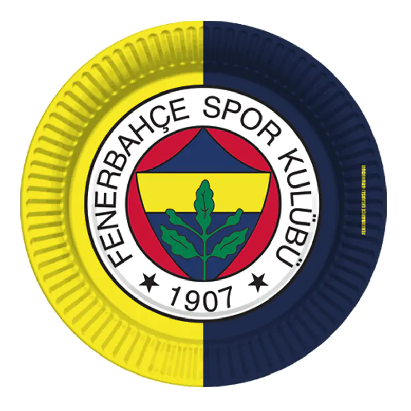 Fenerbahçe Kağıt Tabak 8’li