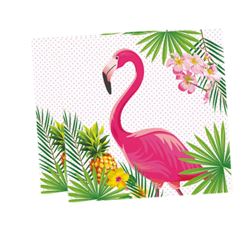 Flamingo Peçete (33x33 cm)