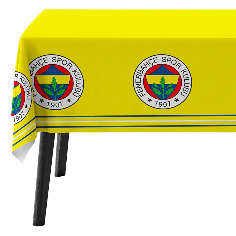 Fenerbahçe Masa Örtüsü (120x180 cm)