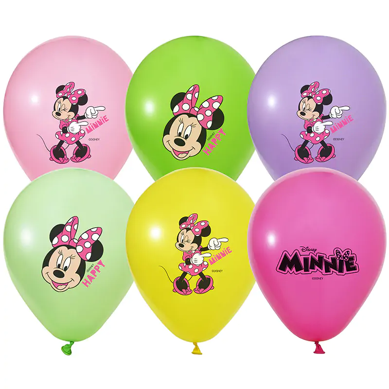 Minnie Happy Helpers 100’lü Balon