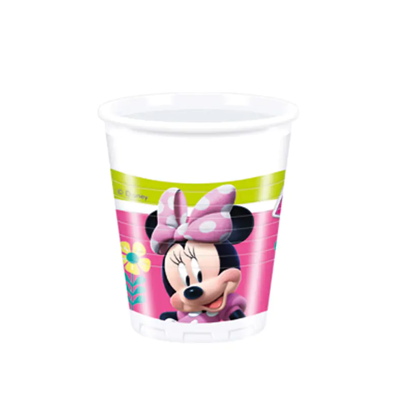 Minnie Happy Helpers Plastik Bardak 8'li