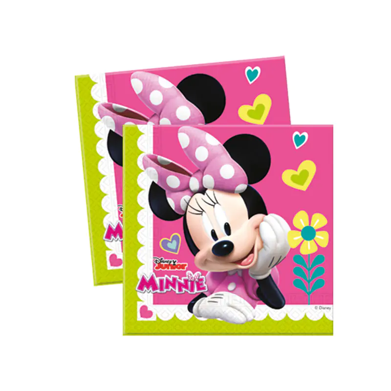 Minnie Happy Helpers Kağıt Peçete (33x33 cm)