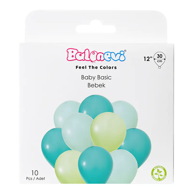 Bebek 12'' Balon Seti 10'lu