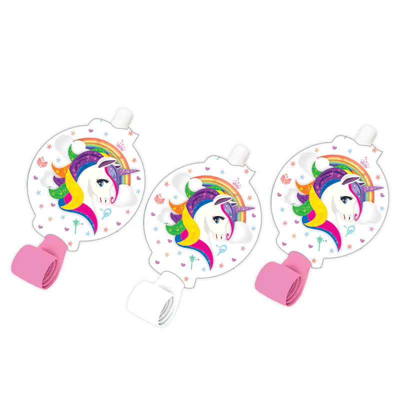 Rainbow Unicorn Kaynanadili (6 Adet)
