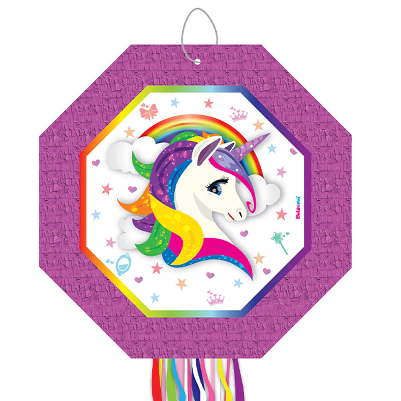 Rainbow Unicorn Pinyata