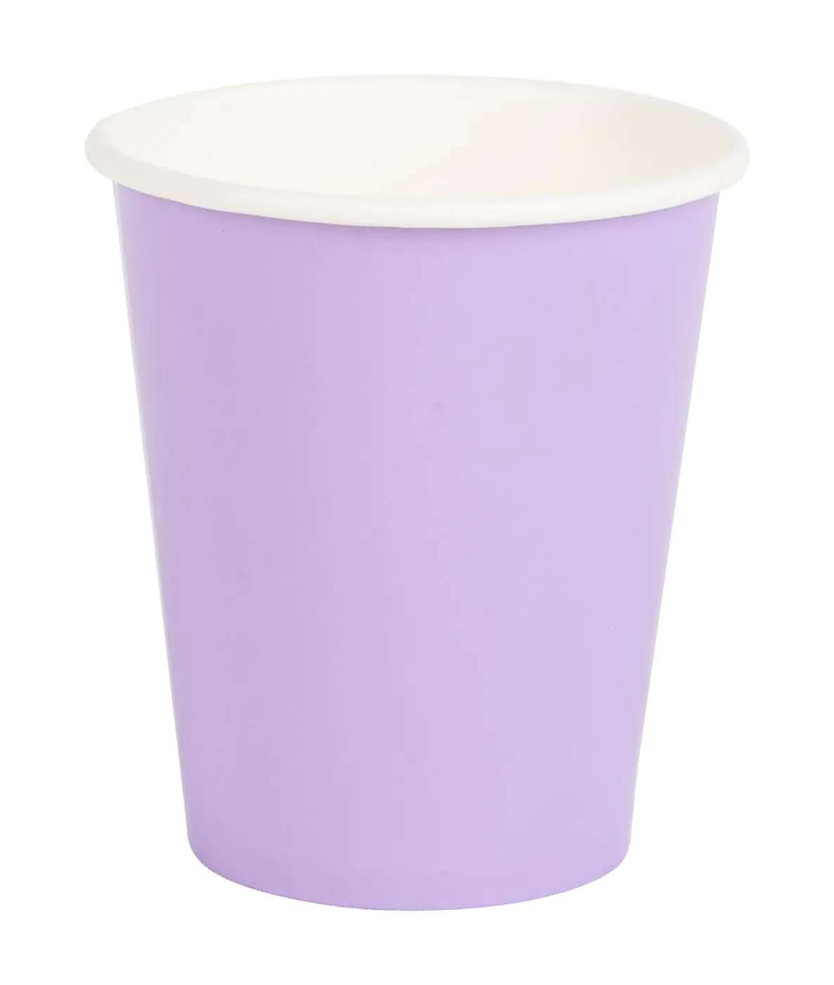 Pastel Light Violet Paper Cup