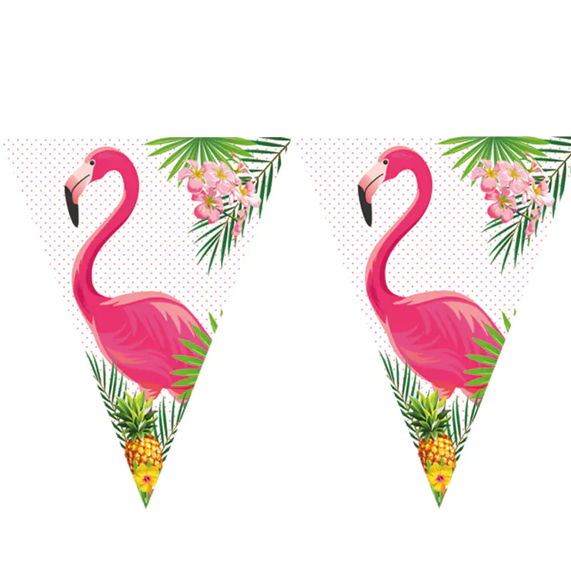 Flamingo Flag Banner (2,90 m)
