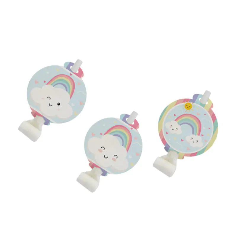 Rainbow Cloud Blowout 6 PCS