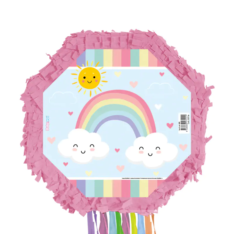 Rainbow Cloud Pinata