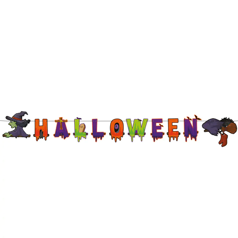 Halloween Witch Banner (2,70 m)
