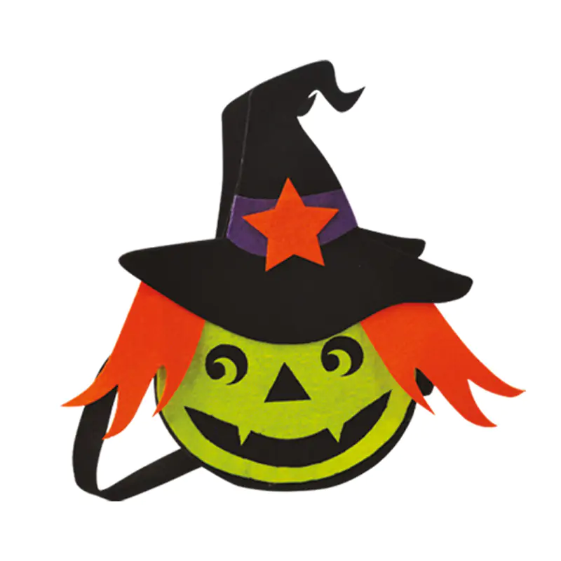 Halloween Witch Felt Party Bag (8 PCS)