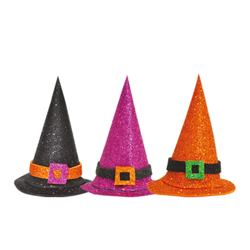 Halloween Eva Witch Hat 9 cm