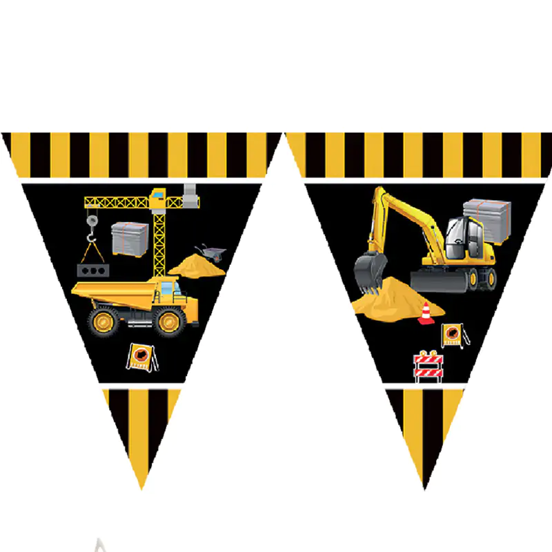 Construction Flag Banner (2,90 m)