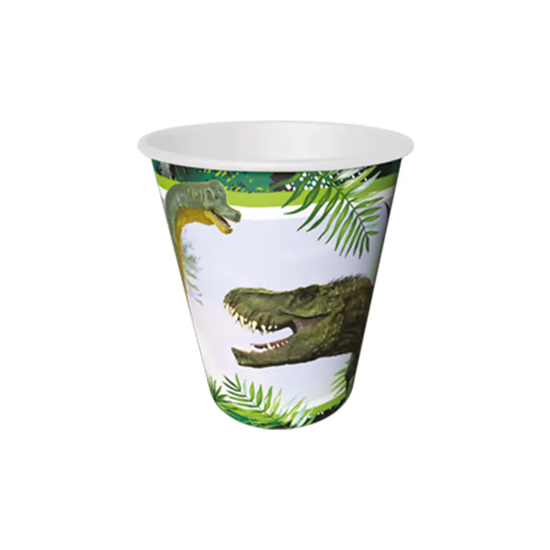 Wild Jurassic Paper Cups 8 PCS