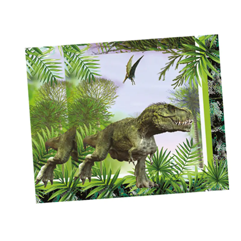 Vahşi Jurassic Paper Napkin 33x33 cm