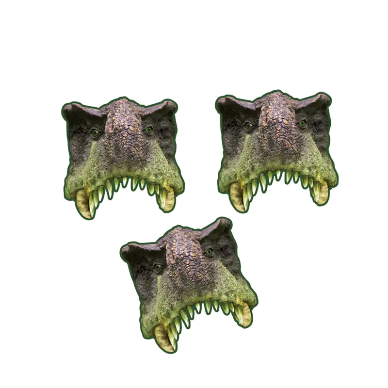 Wild Jurassic Mask