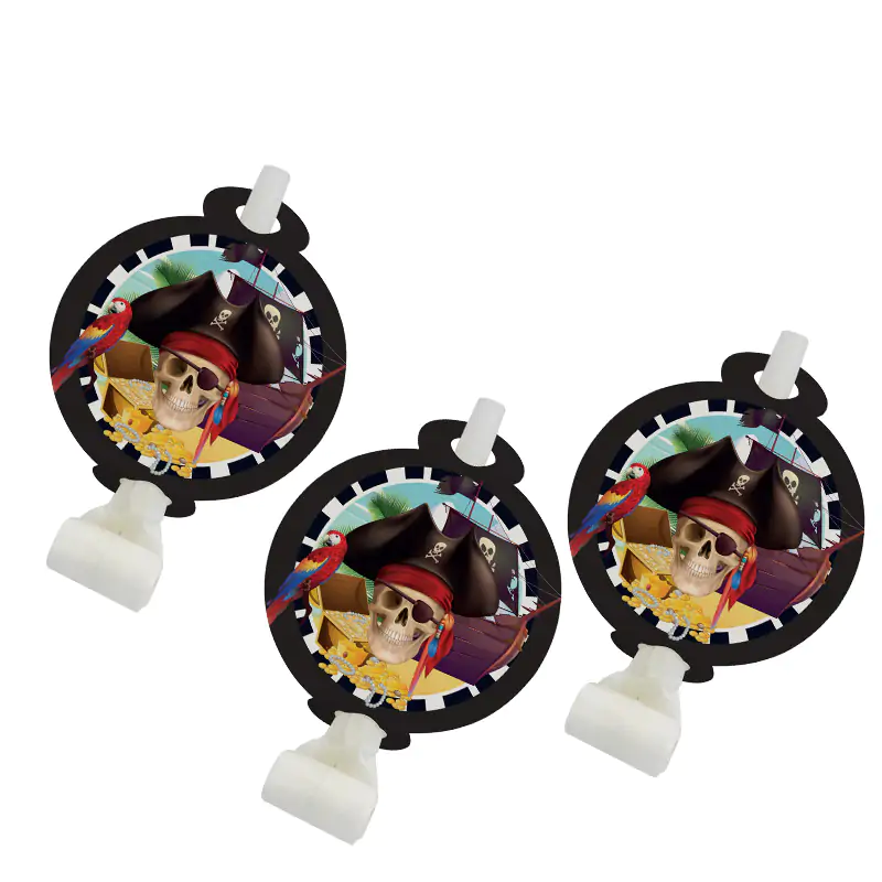 Pirate Blowout 6 PCS