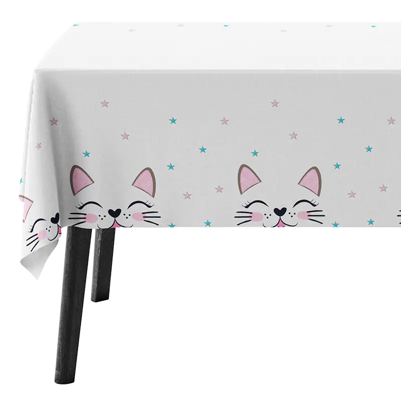 Miss Cat Tablecover (120x180 cm)