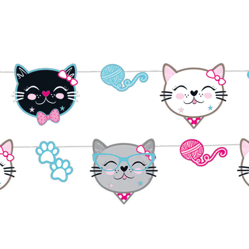 Miss Cat Die-Cut Banner(2,50 m)