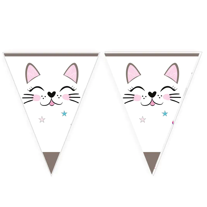 Miss Cat Flag Banner (2,90 m)