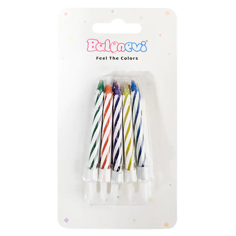 Magic Lightning Candles (10 Pcs)