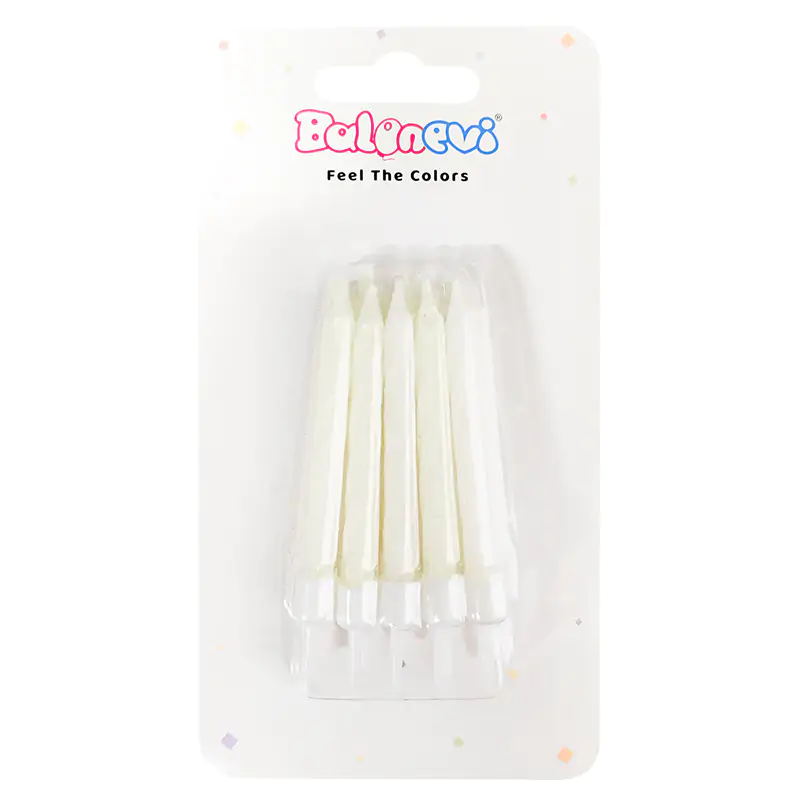 Glow In The Dark Candles (10 Pcs)
