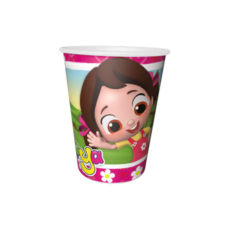 Niloya Paper Cups 8 PCS