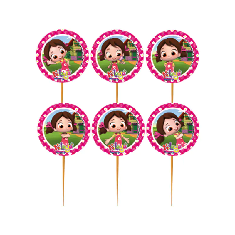 Niloya Cupcake Picks 10 PCS