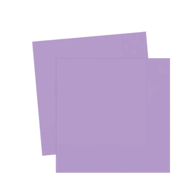 Pastel Light Violet Paper Napkin (33x33 cm)