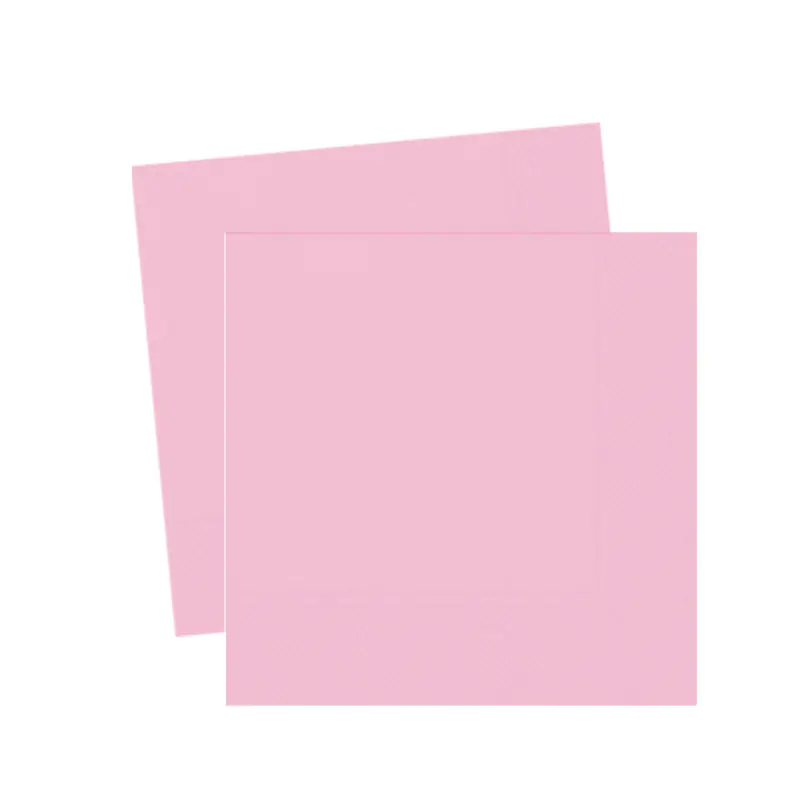 Pastel Pink Paper Napkin (33x33 cm)