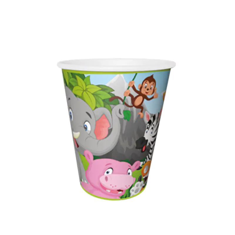 Safari Paper Cups 8 PCS