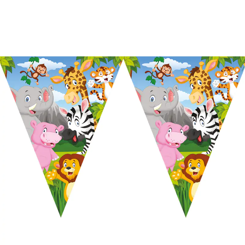 Safari Flag Banner (2,90 m)