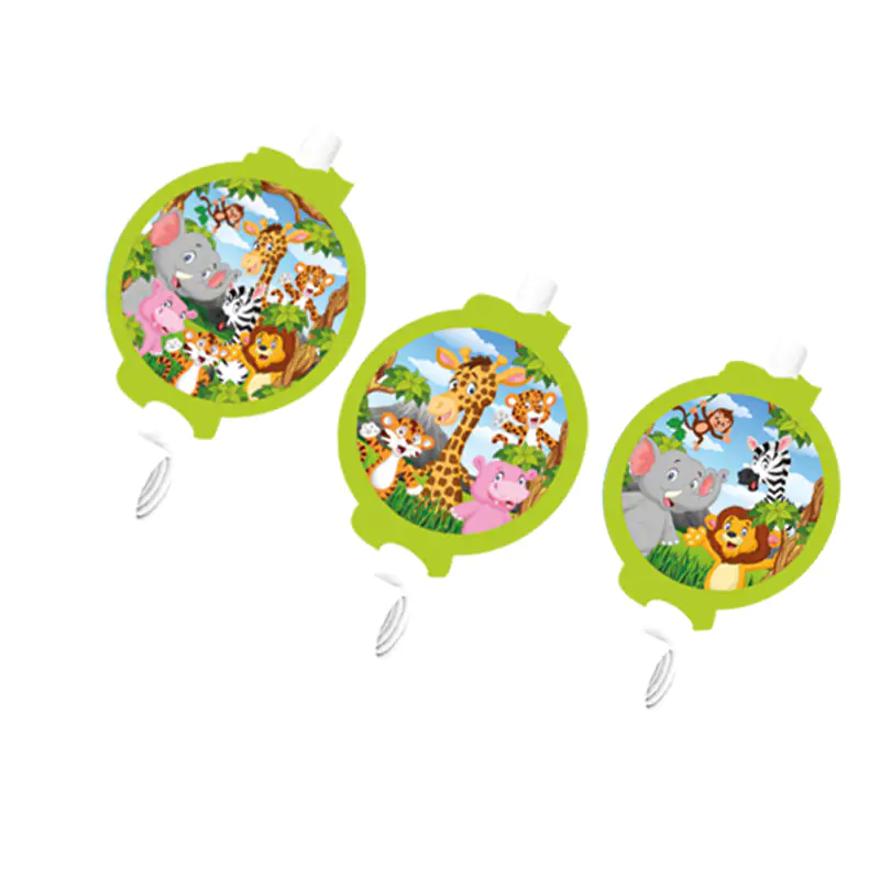 Safari Blowout 6 PCS
