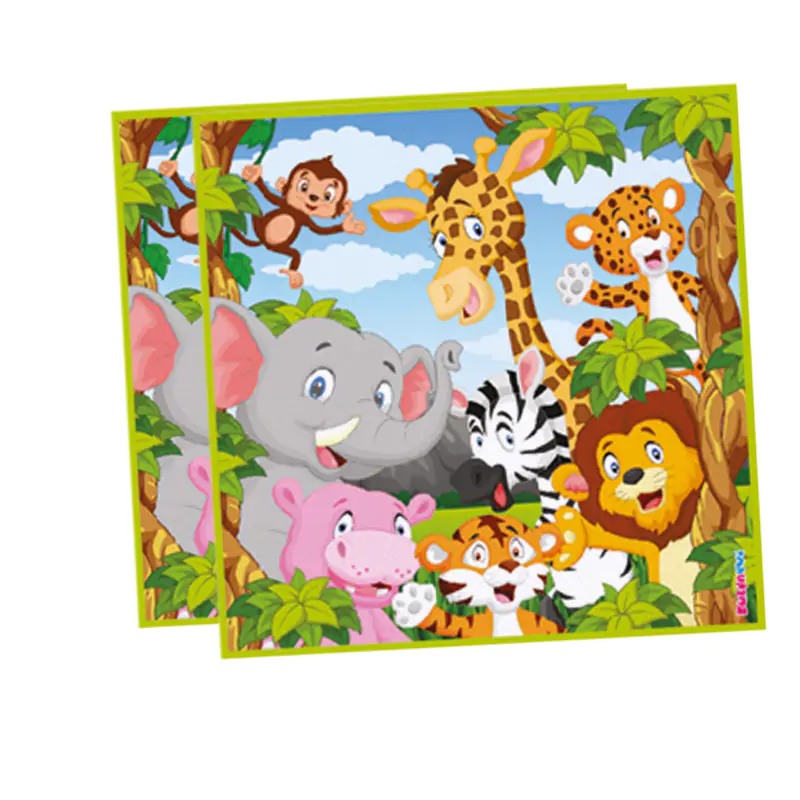 Safari Paper Napkin (33x33 cm)
