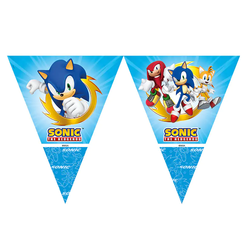 Sonic Flag Banner (2,90 m)