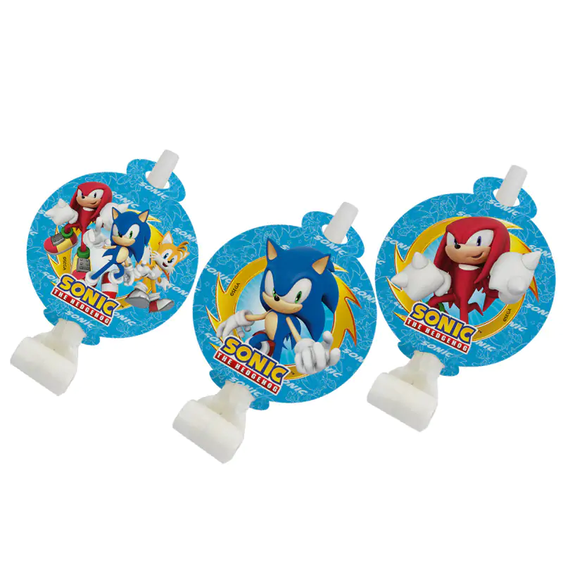 Sonic Blowout 6 PCS