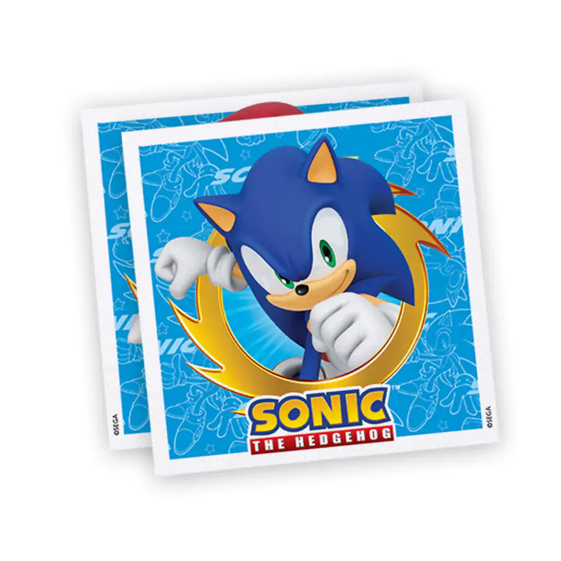 Sonic Paper Napkin (33x33 cm)