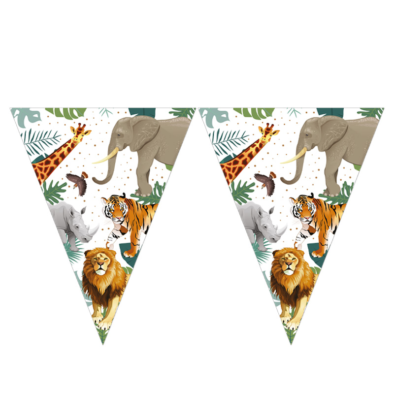 Wild Life Flag Banner (2,90 m)