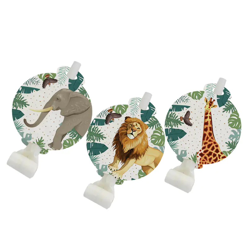 Wild Life Blowout 6 PCS