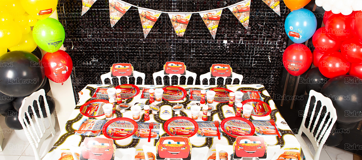 Cars Party Set