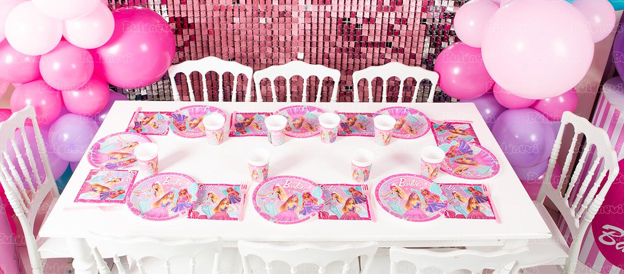 Barbie Party Set