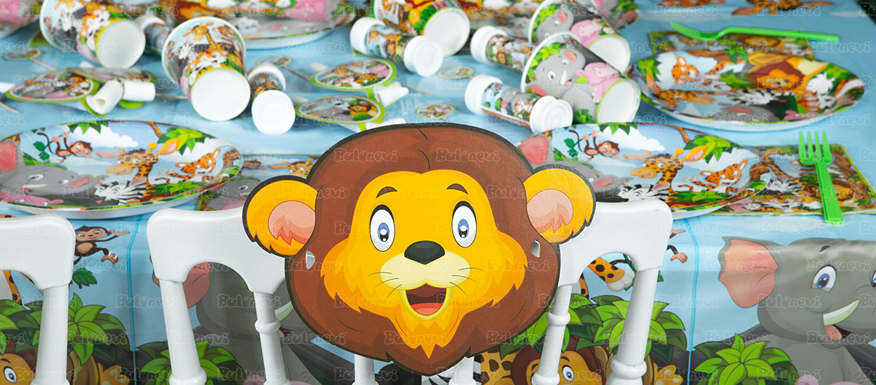 Safari Party Set