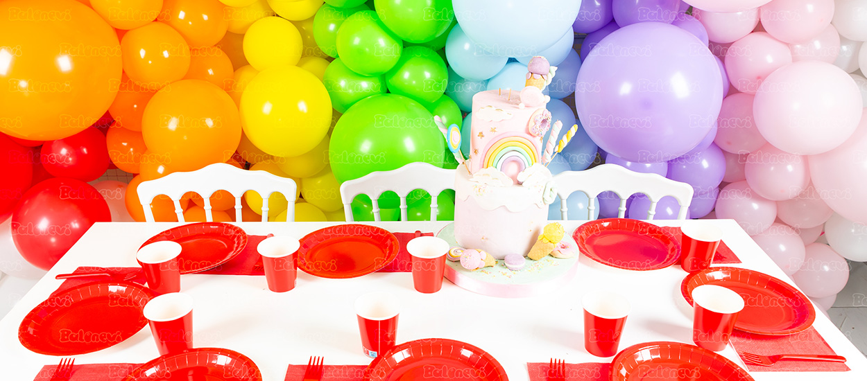 Pastel Party Set