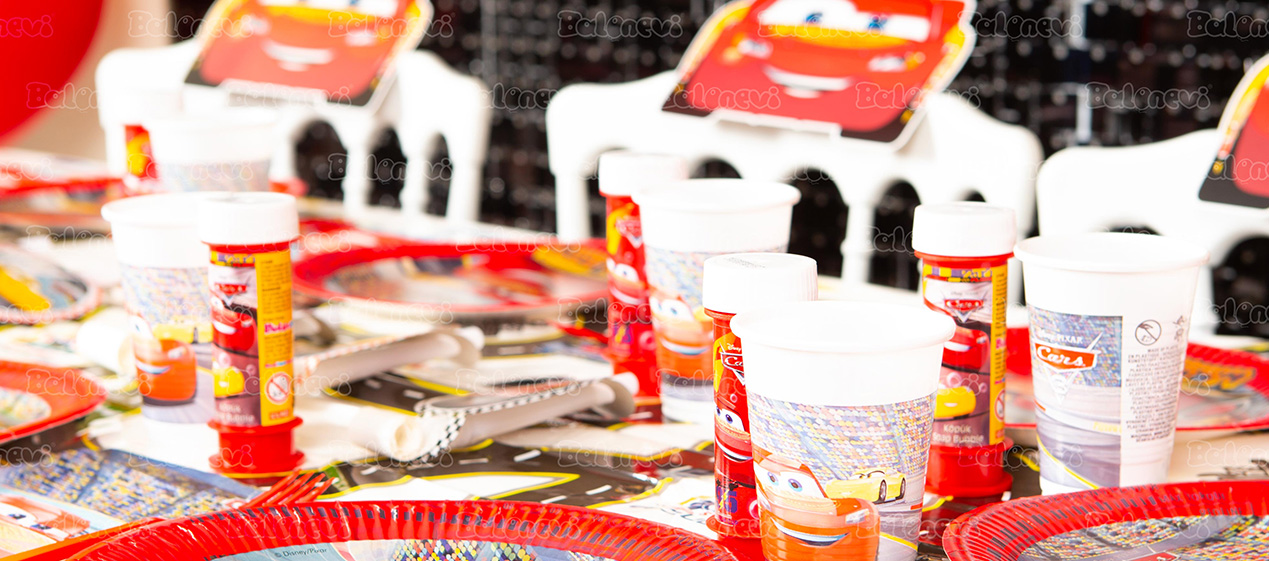 Cars Party Set