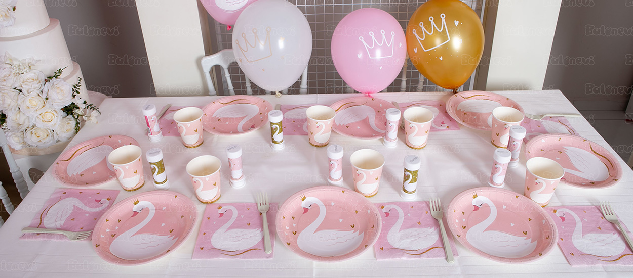 Swan Party Set