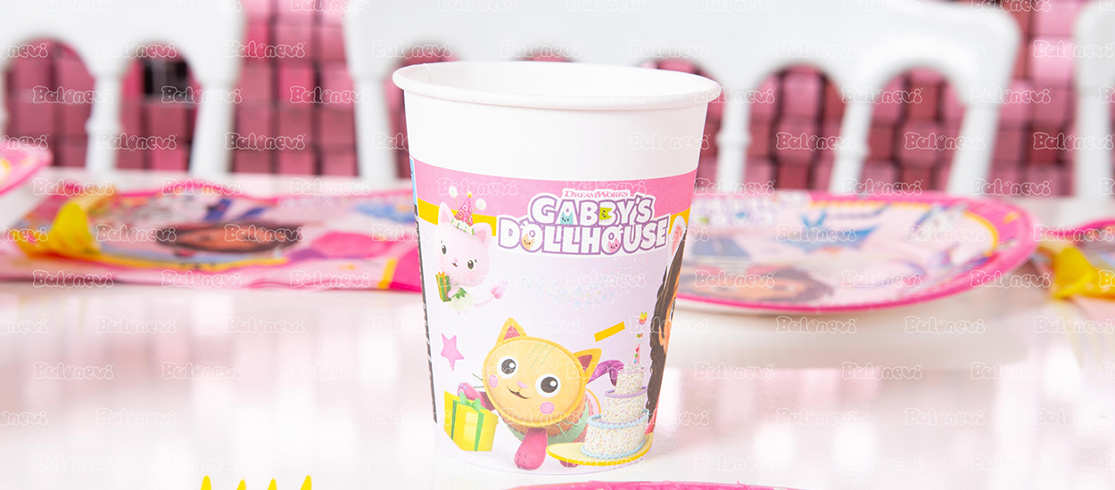 Gabby's Dollhouse Party Set