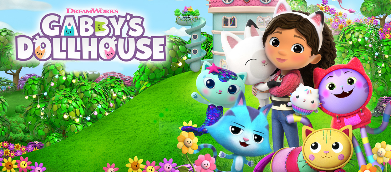 Gabby's Dollhouse Party Set