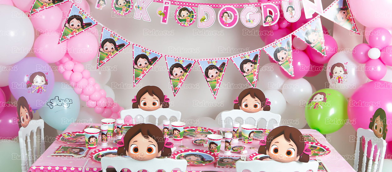 Niloya Party Set